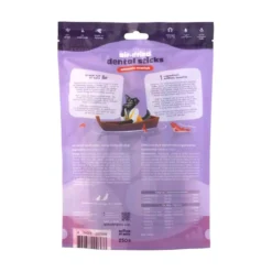 Island of Pets Hundgodis Dental Sticks Kungsfisk