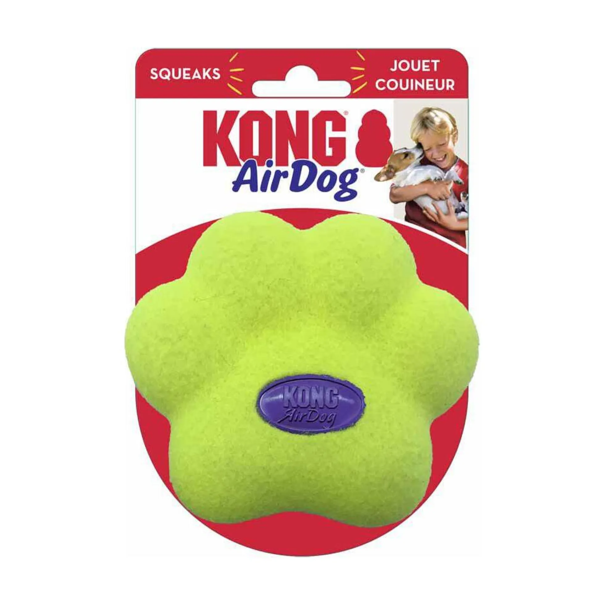 KONG AirDog Squeaker Paw