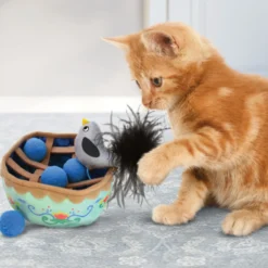 KONG Cat Puzzlements Pie