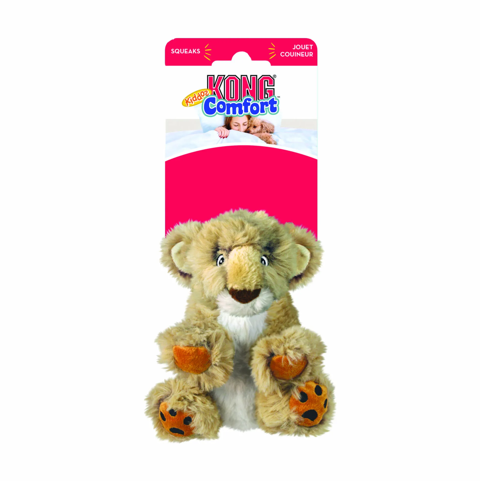 KONG Comfort Kiddos Lion