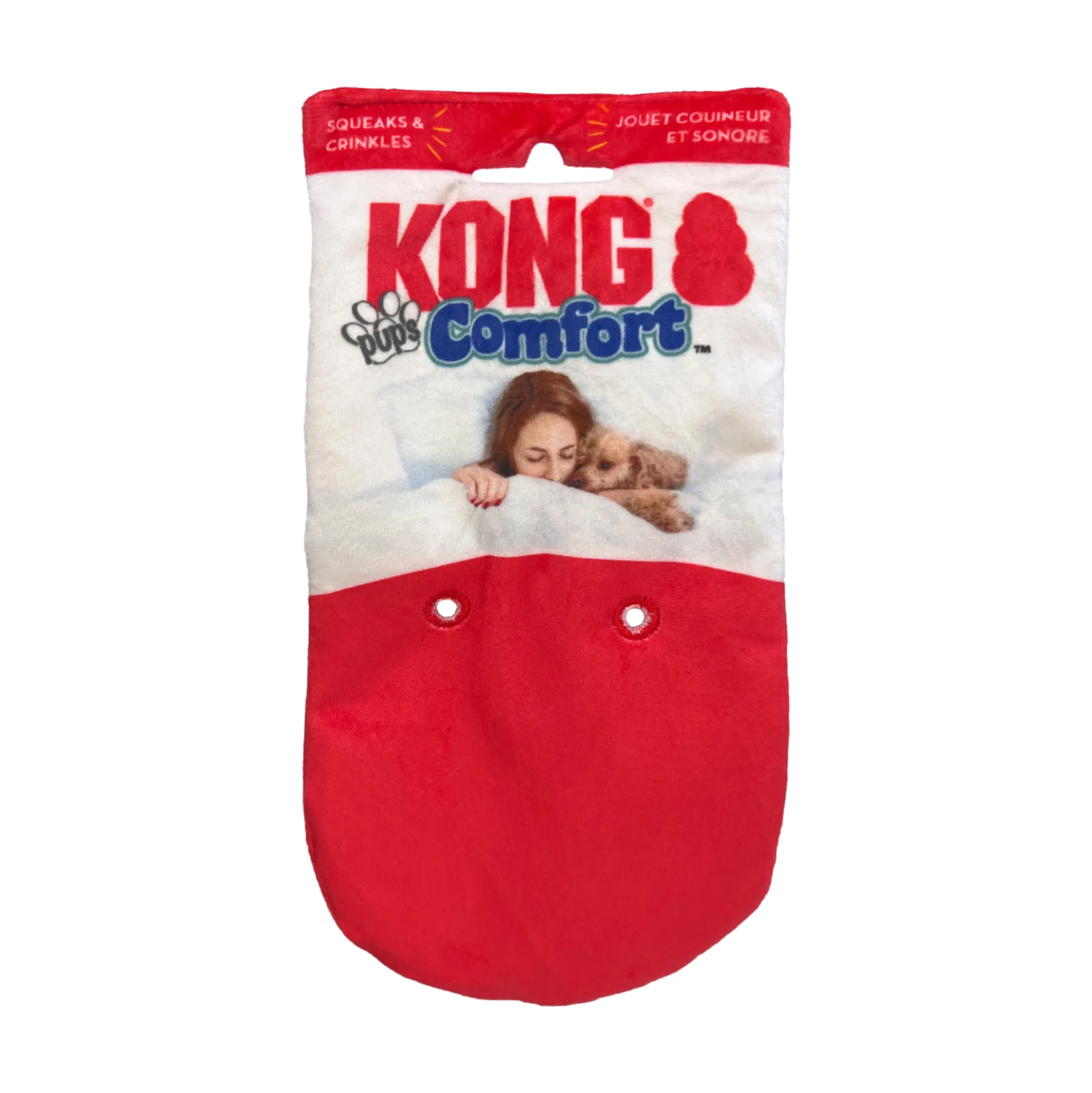 KONG Comfort Pups Goldie