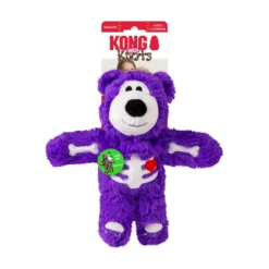 KONG Halloween Wildknots Skeleton Bear