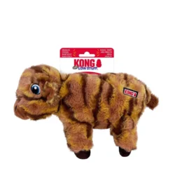 KONG Low Stuff Stripes Cow