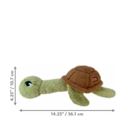 KONG Scruffs Turtle