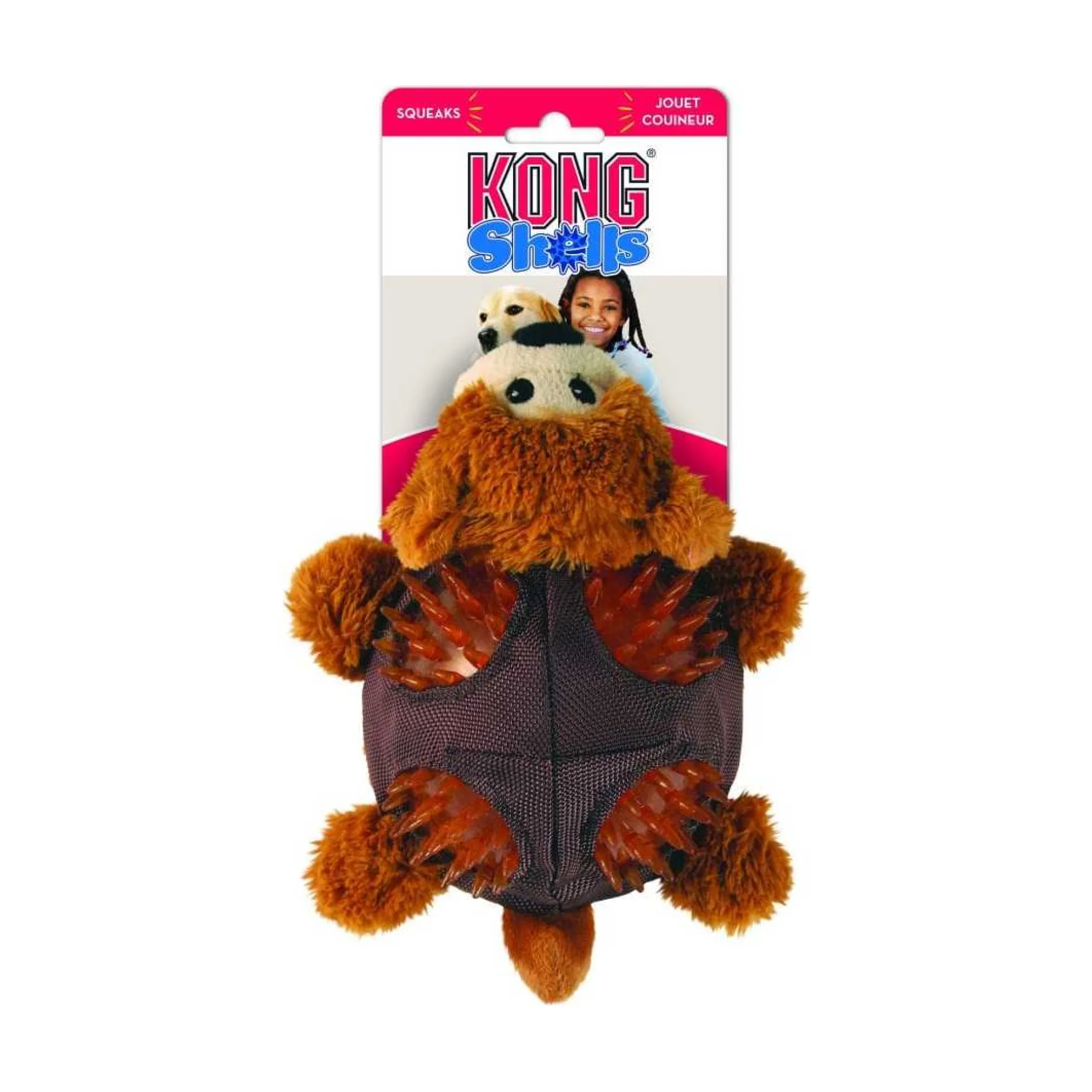 KONG Shells Bear