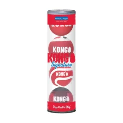 KONG Signature Balls 4-pack