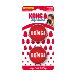 KONG Signature Balls 2-pack