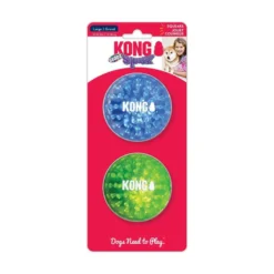 KONG Squeezz Geodz 2-pack