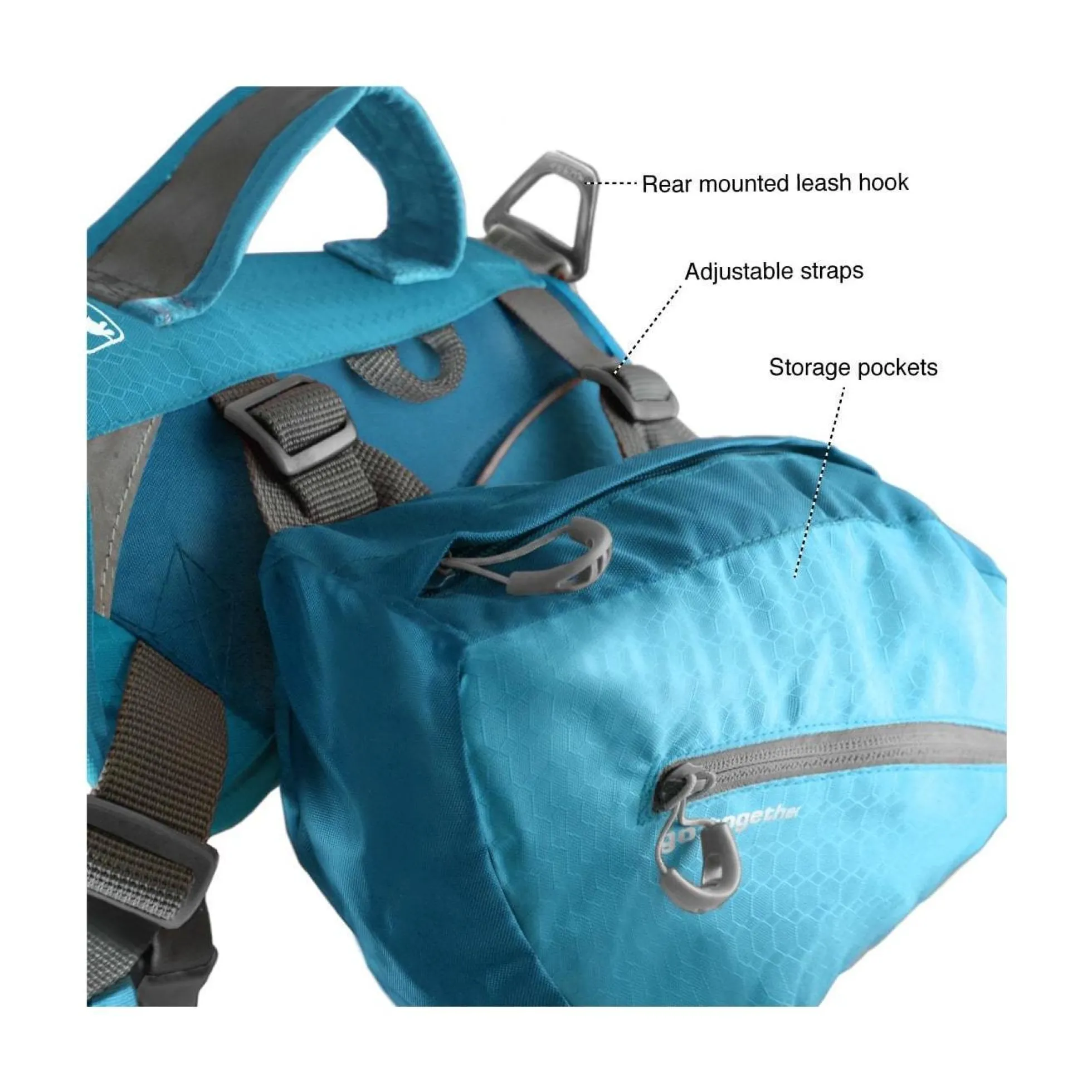 Kurgo Baxter Dog Backpack