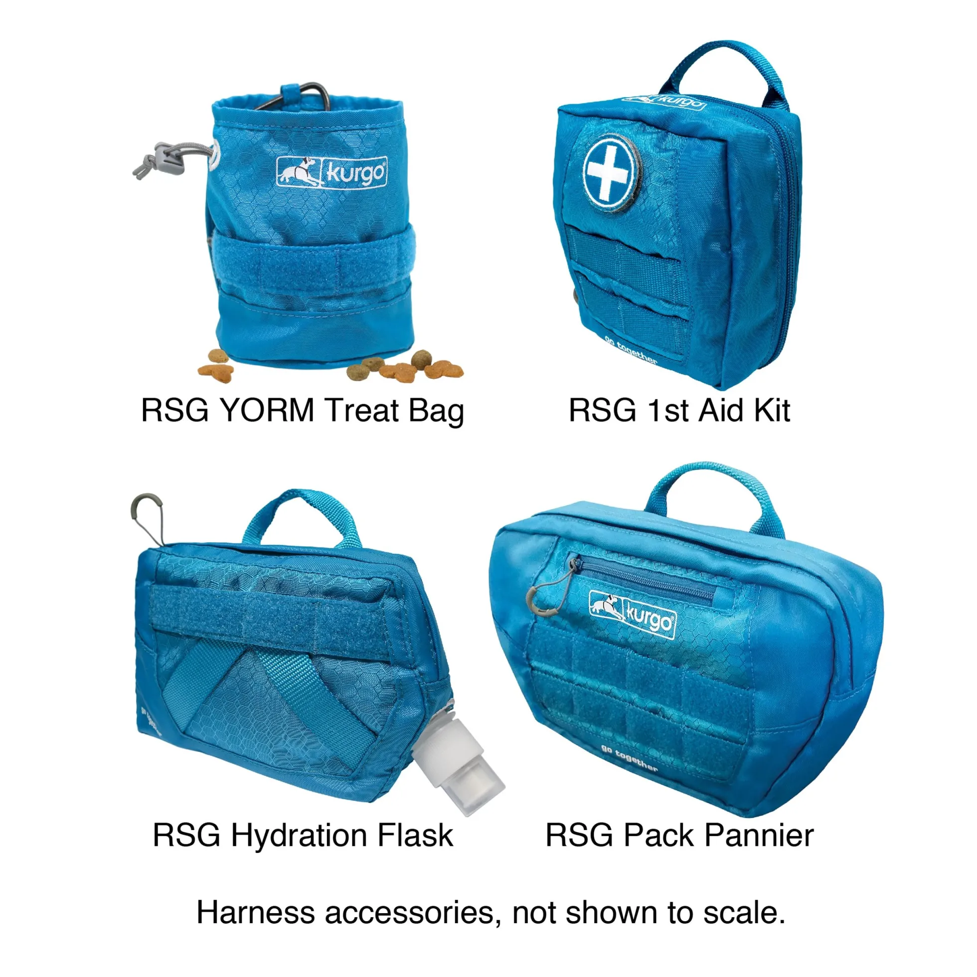 Kurgo RSG Townie Harness