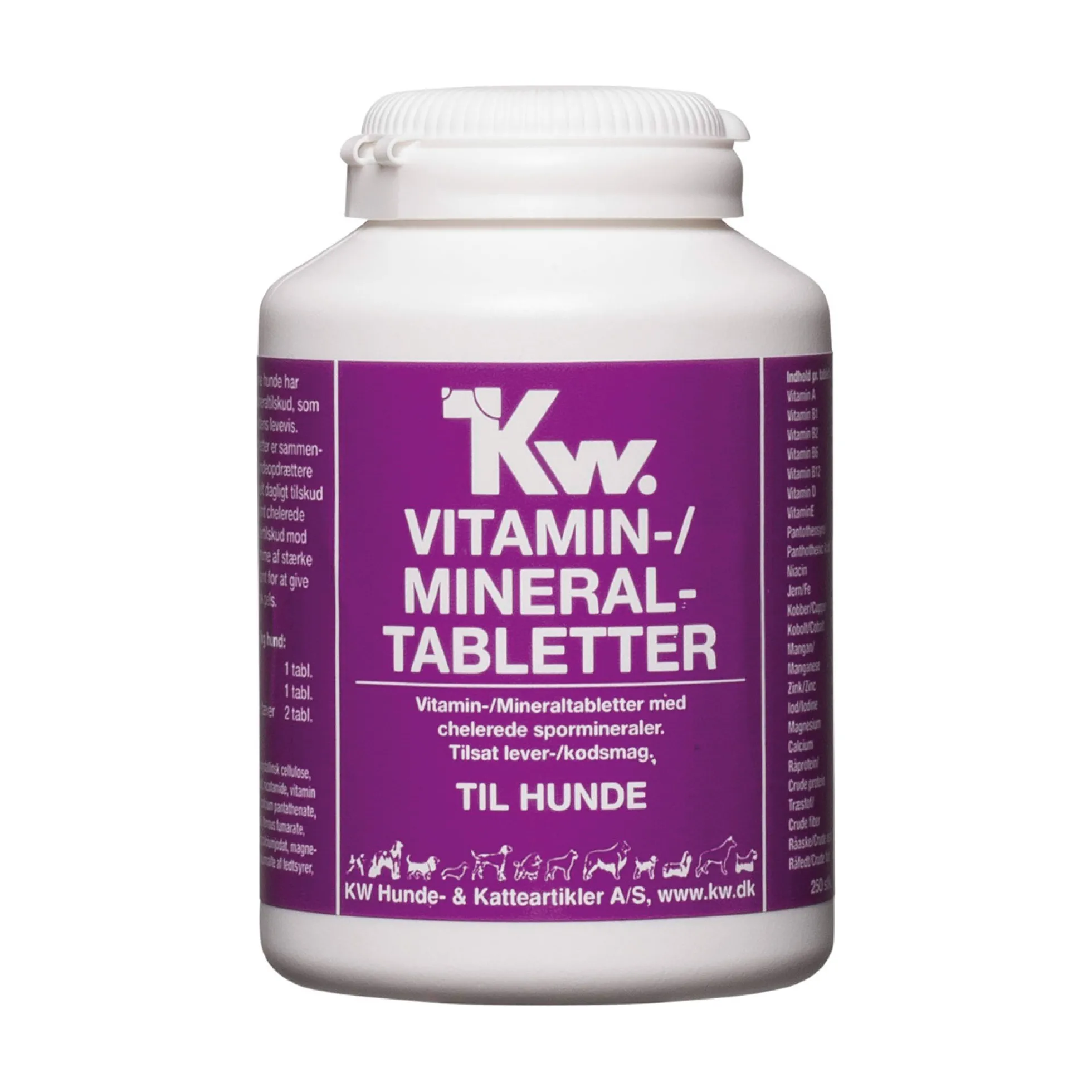 KW Vitamin/Mineral tabletter