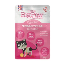 Little BigPaw Gourmet Atlantic Tuna Mousse