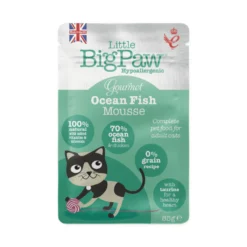 Little BigPaw Gourmet Atlantic Ocean Fish Mousse