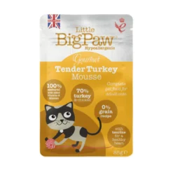 Little BigPaw Gourmet Tender Turkey Mousse