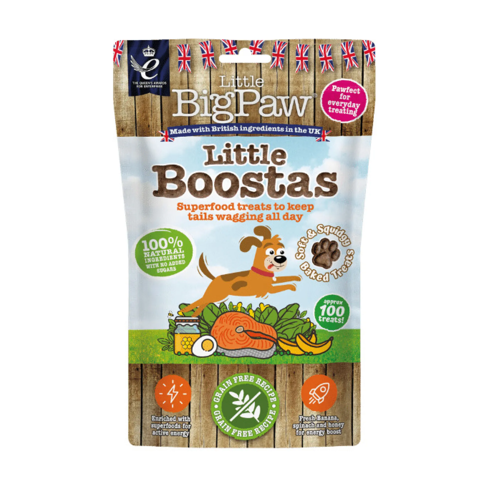 Little BigPaw Little Boostas Superfood Treats