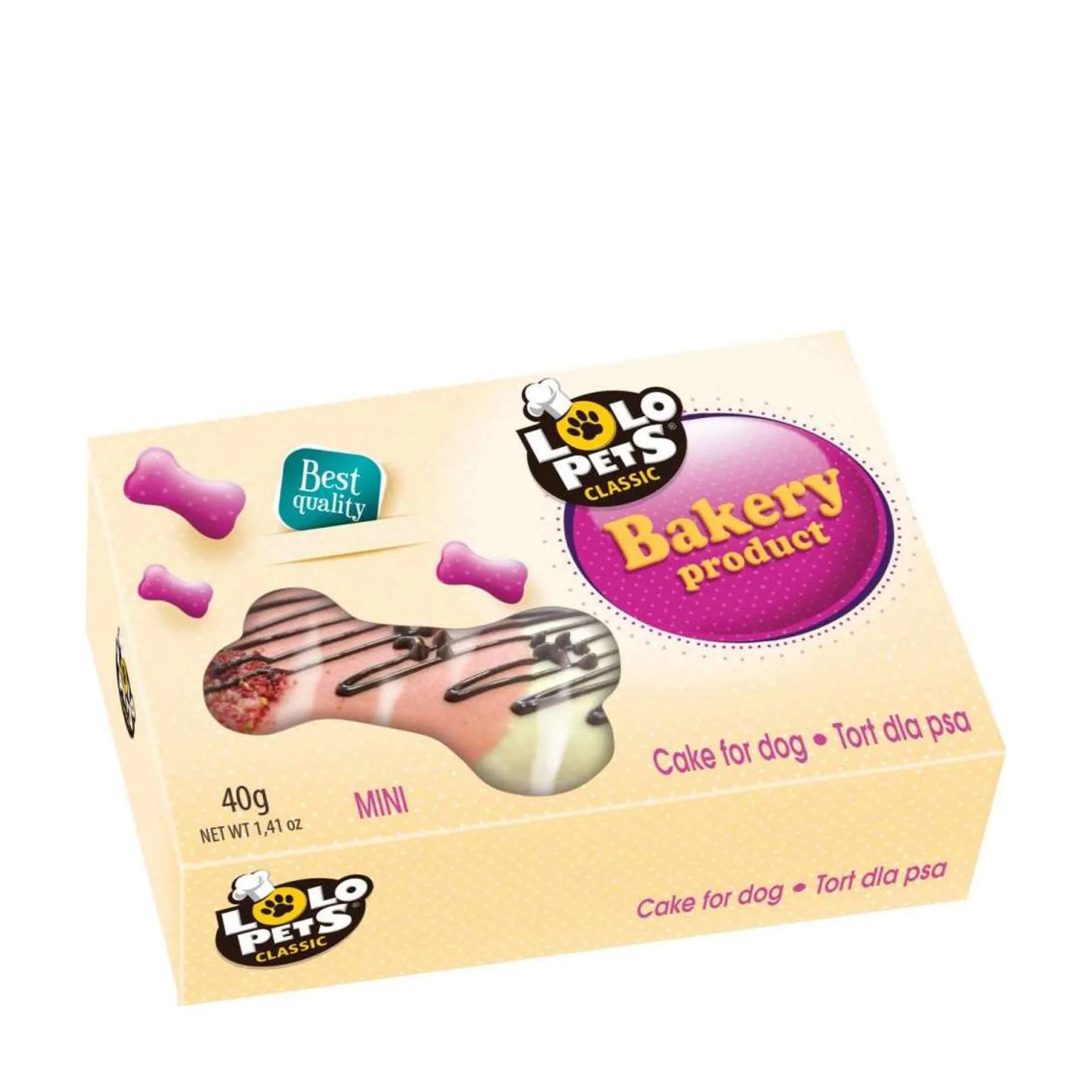 Lolo Pets Mini Cake Forest Fruit