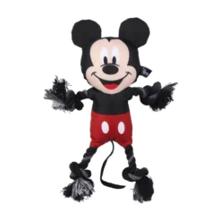 Mickey Mouse Mickey Hundleksak Tug Rope