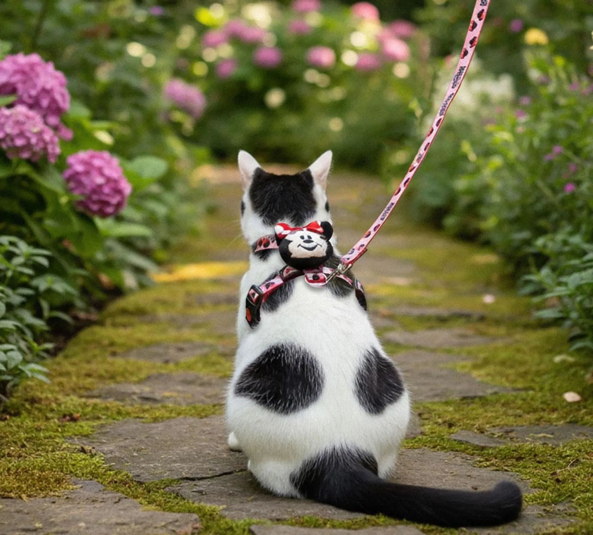 Minnie Mouse Minnie Harness & Leash Set