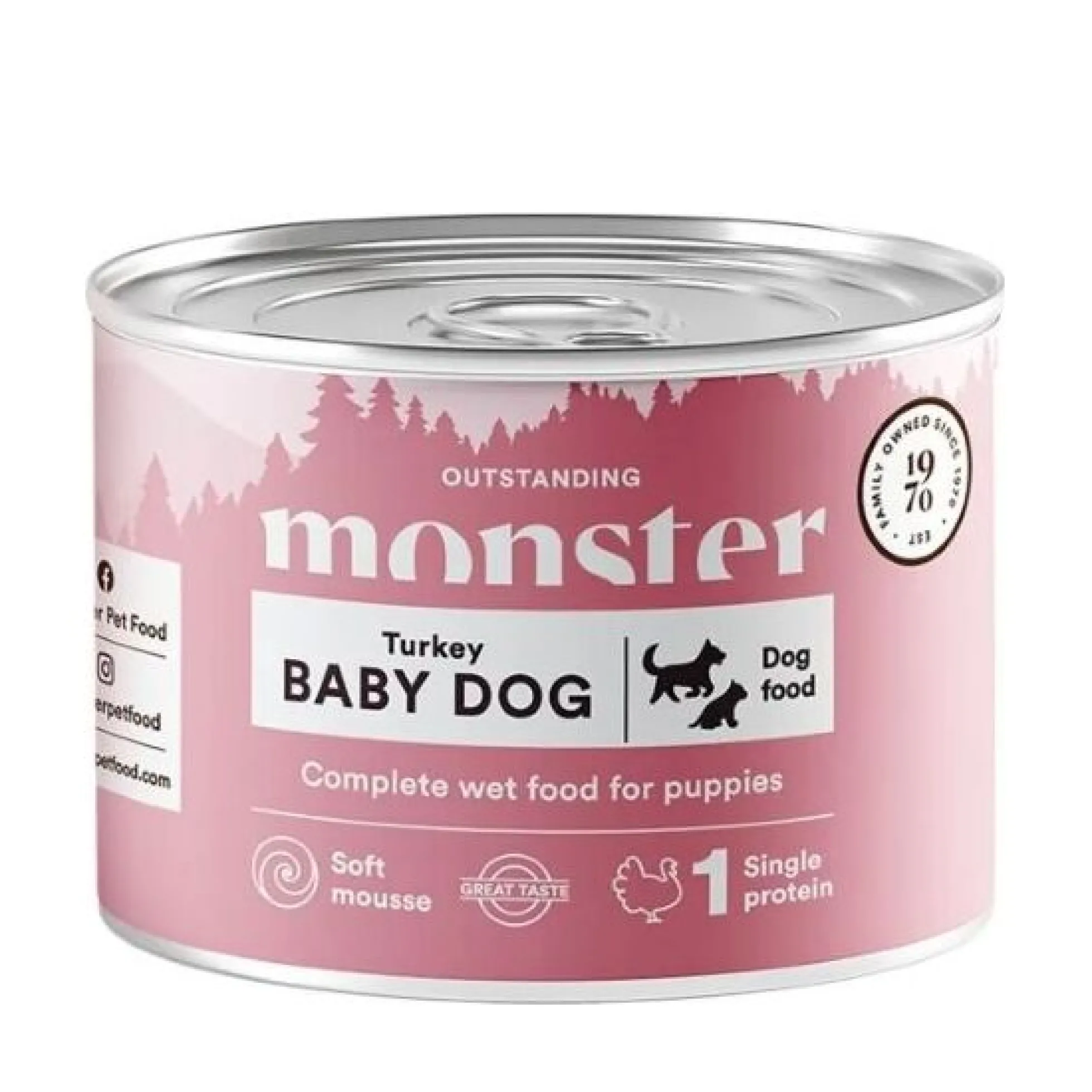 Monster Baby Dog Mousse