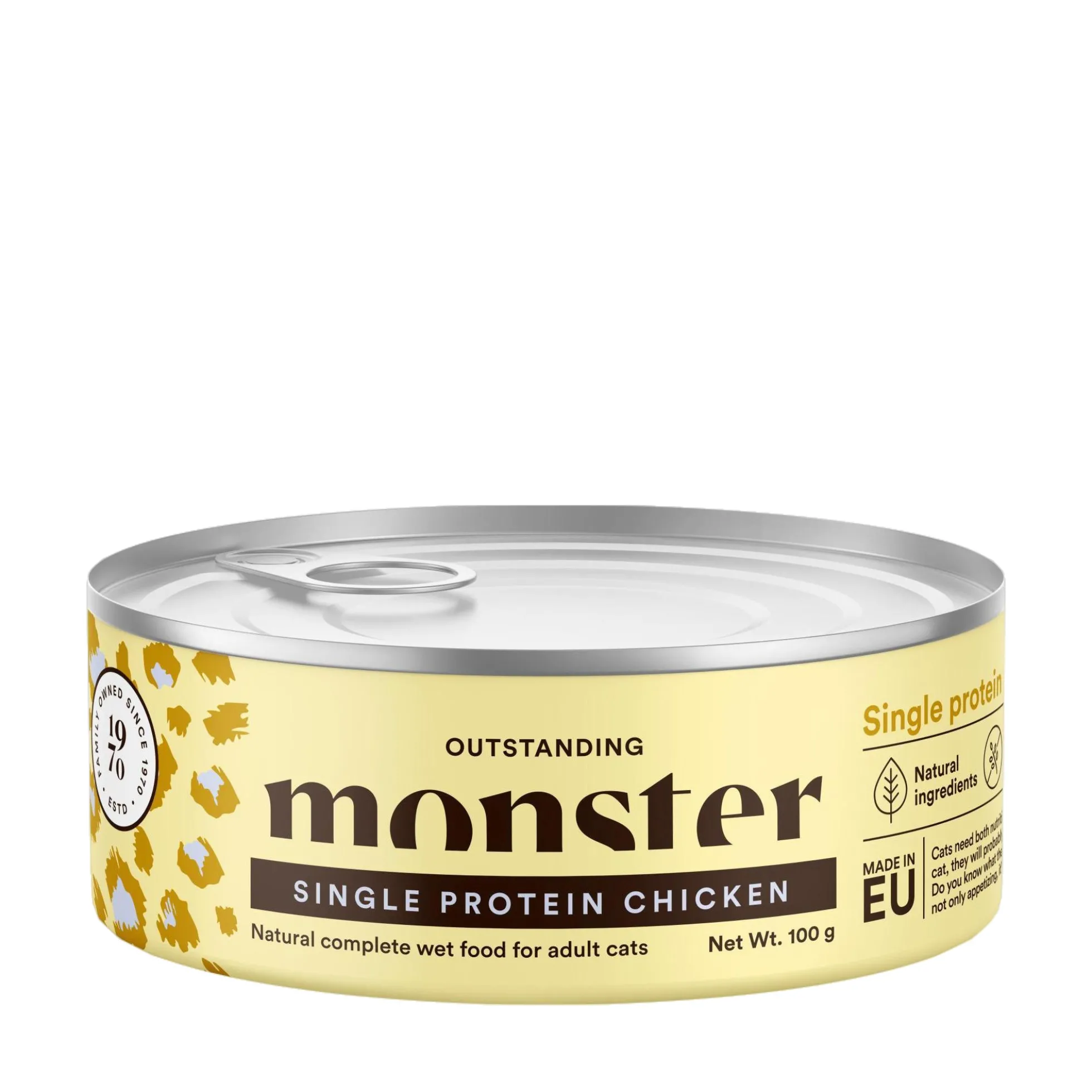 Monster Cat Adult Single Protein Chicken
