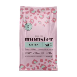 Monster Cat Grain Free Kitten Turkey & Chicken