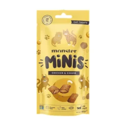 Monster Cat Minis Chicken & Cheese