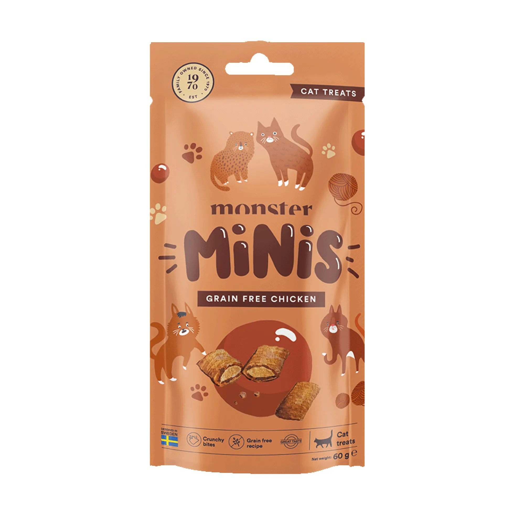 Monster Cat Minis Grain Free Chicken