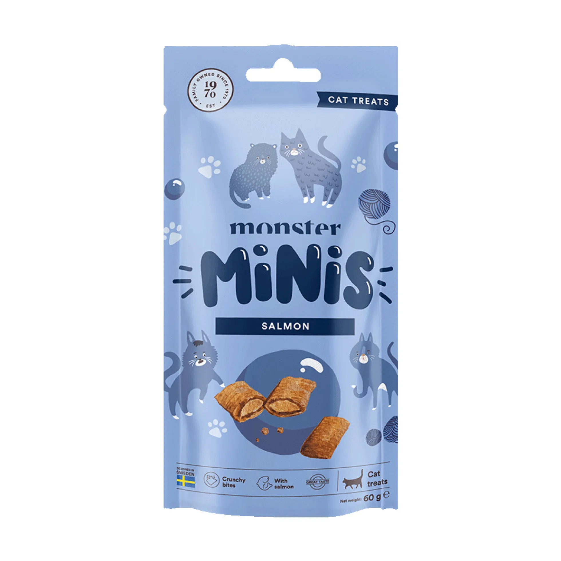 Monster Cat Minis Salmon