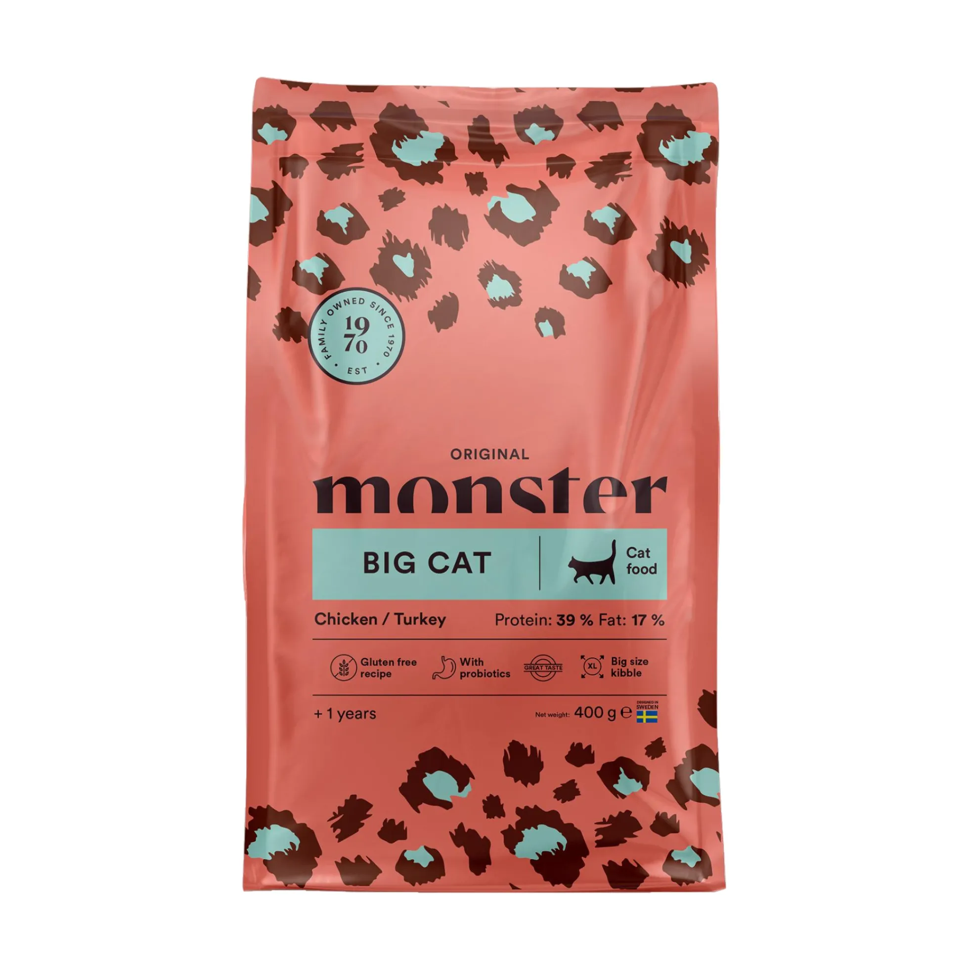 Monster Cat Original Big Cat Chicken & Turkey
