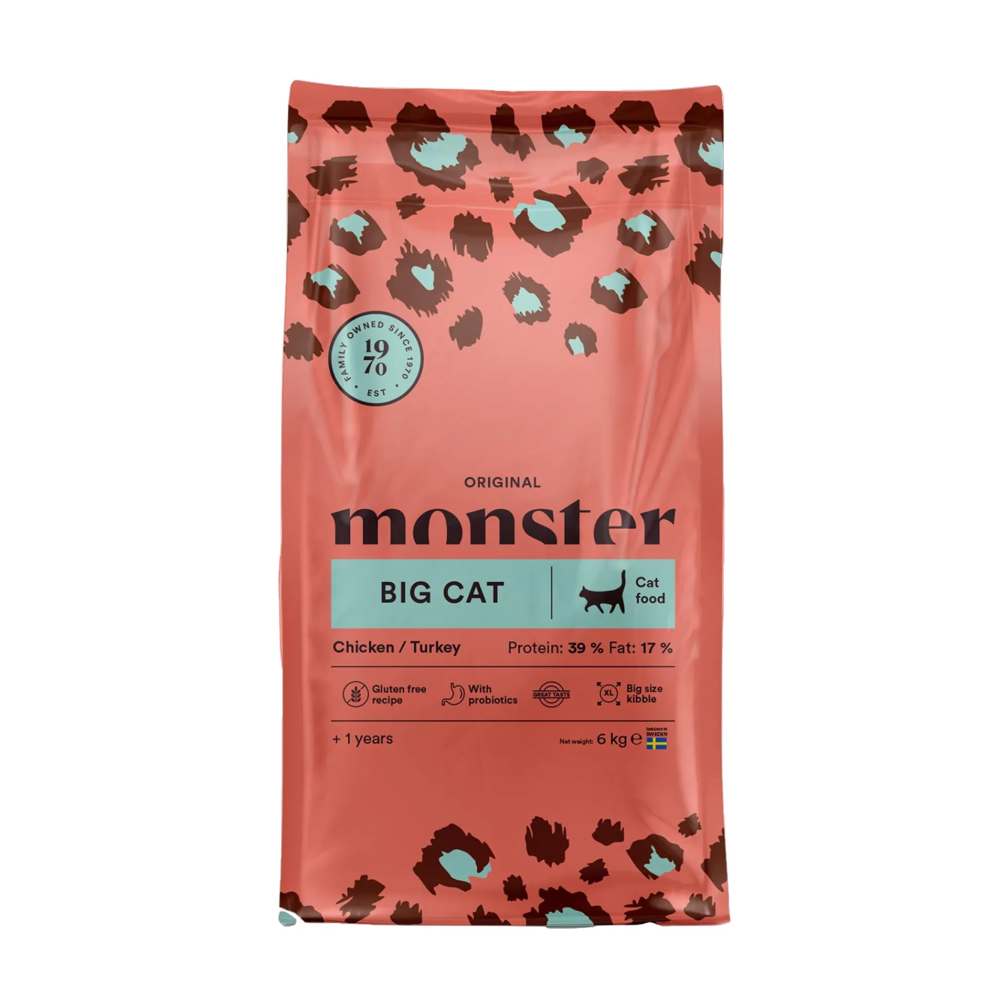 Monster Cat Original Big Cat Chicken & Turkey