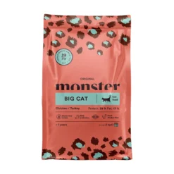 Monster Cat Original Big Cat Chicken & Turkey