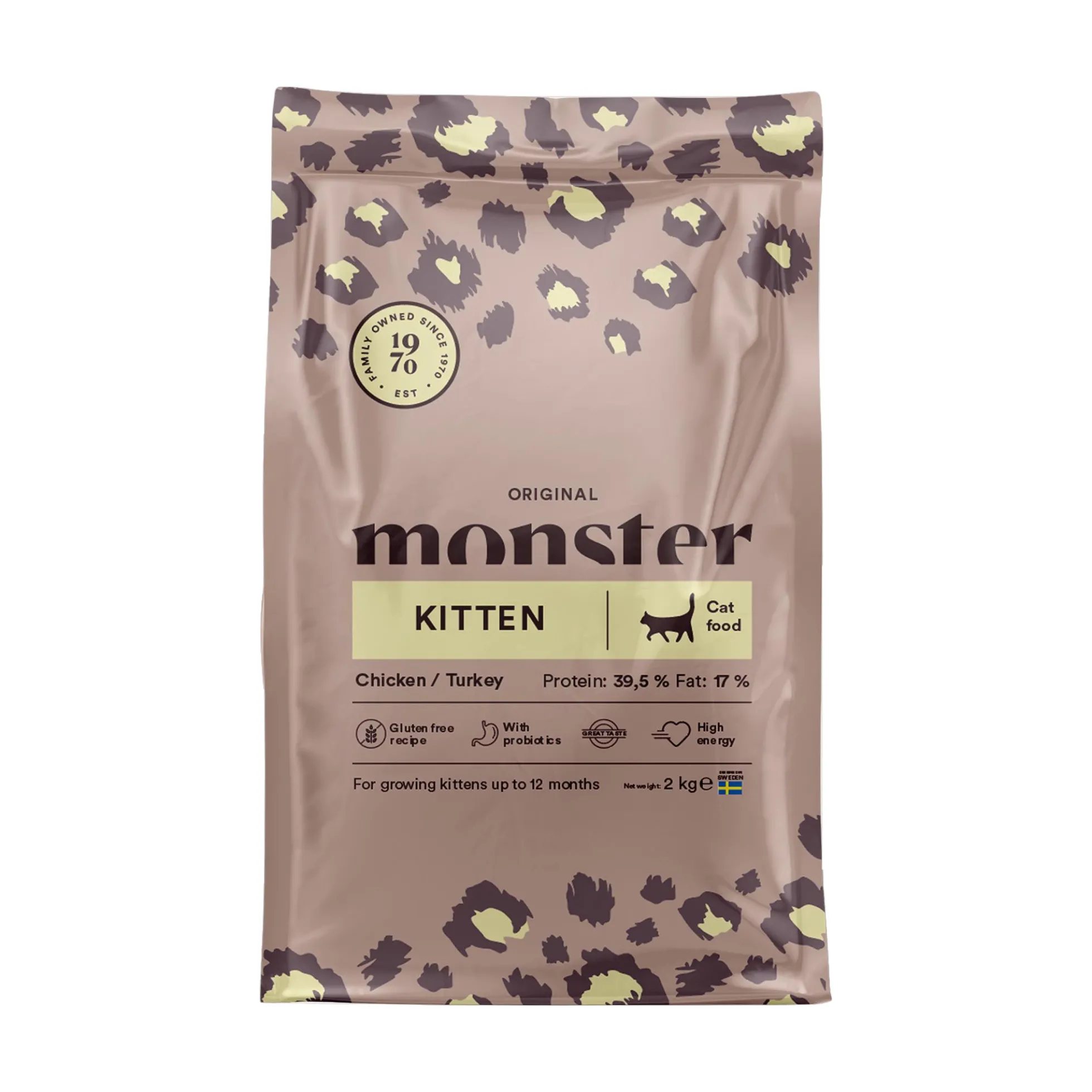 Monster Cat Original Kitten Chicken & Turkey