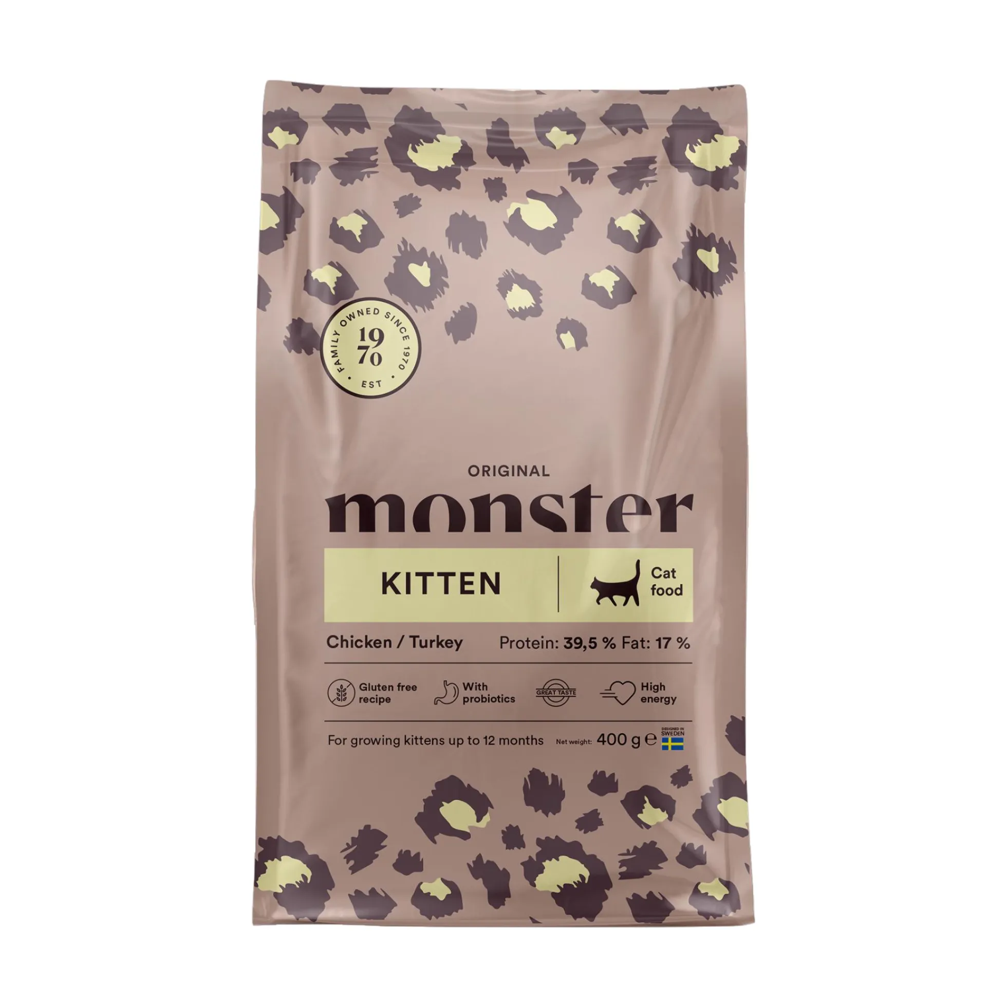 Monster Cat Original Kitten Chicken & Turkey