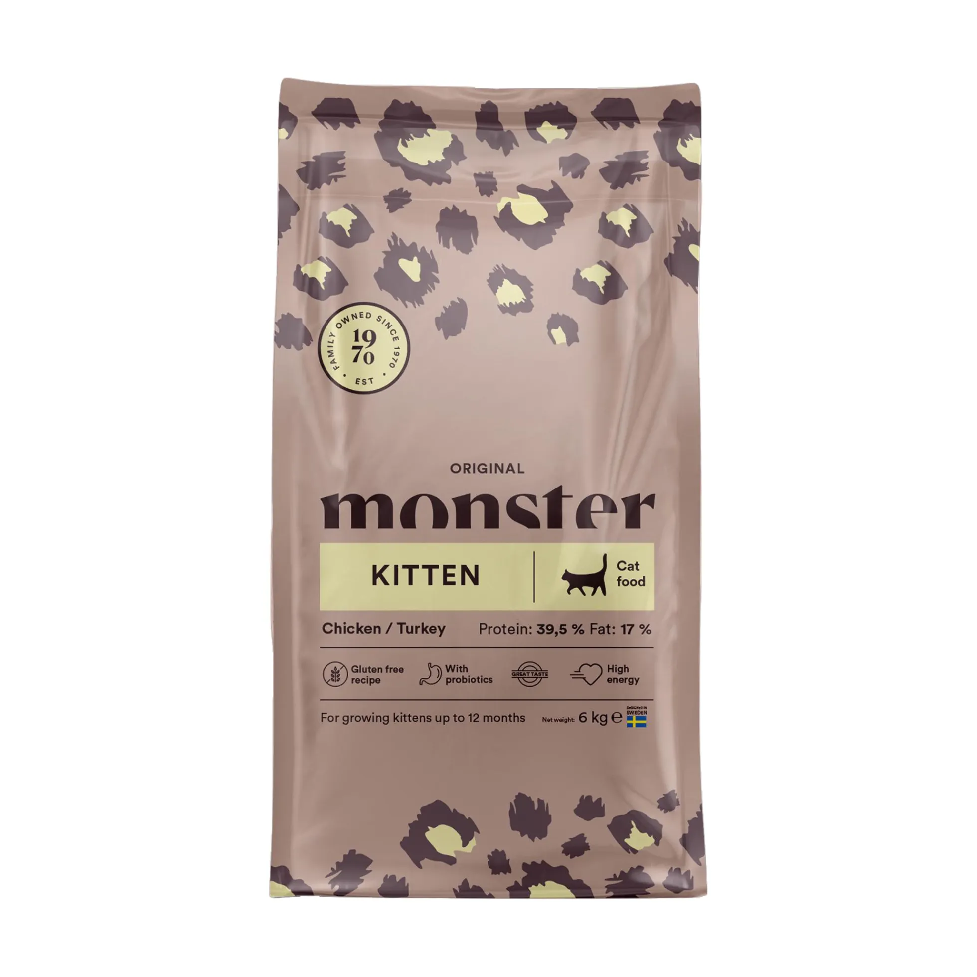 Monster Cat Original Kitten Chicken & Turkey