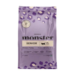 Monster Cat Original Senior Chicken & Turkey