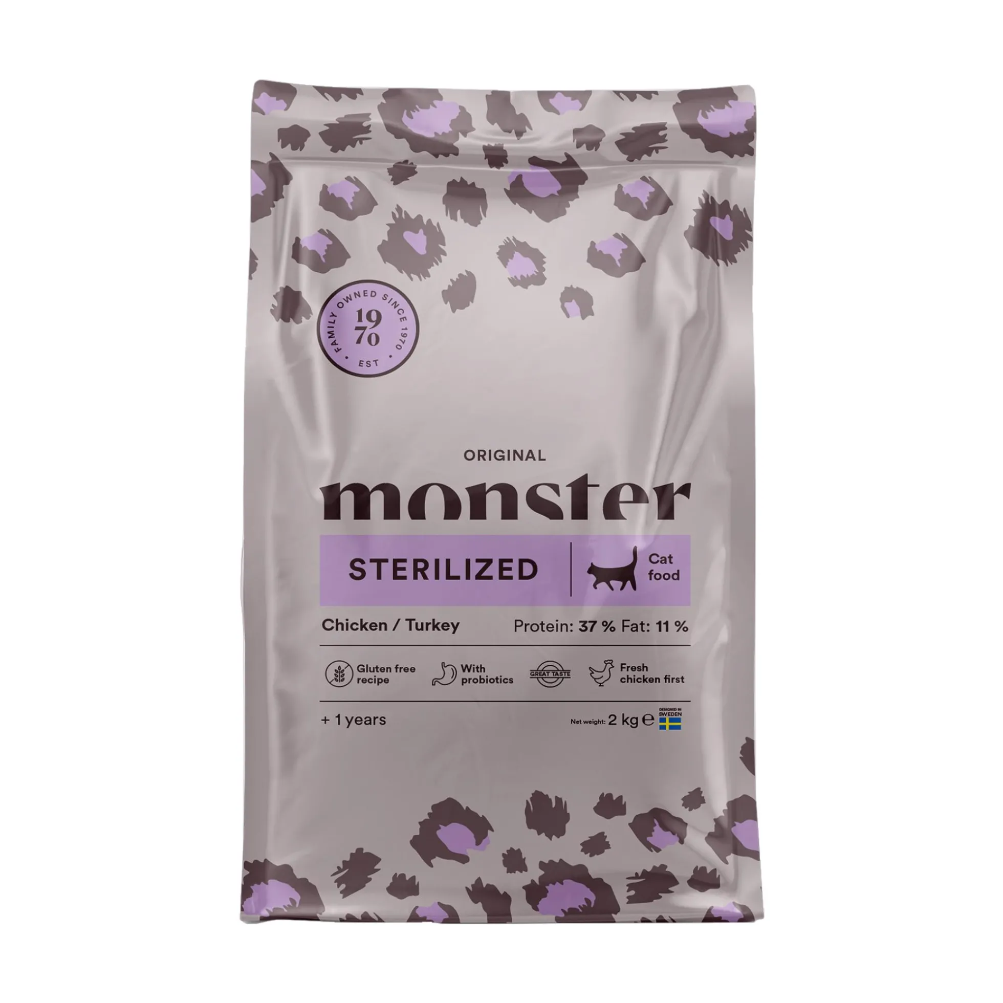 Monster Cat Original Sterilized Chicken & Turkey