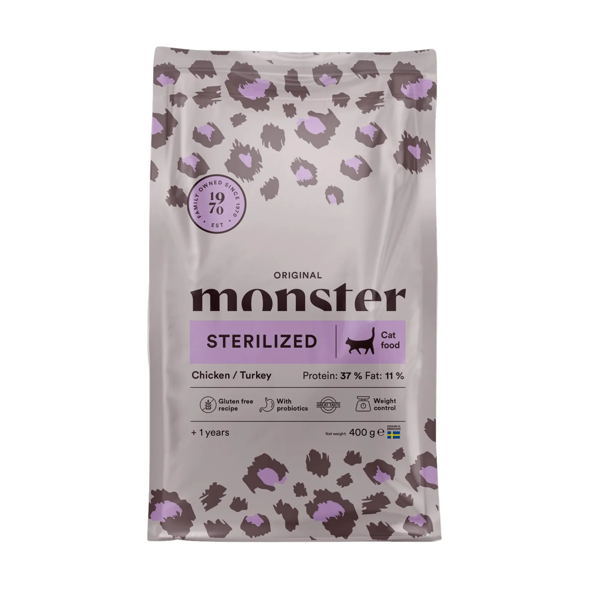 Monster Cat Original Sterilized Chicken & Turkey