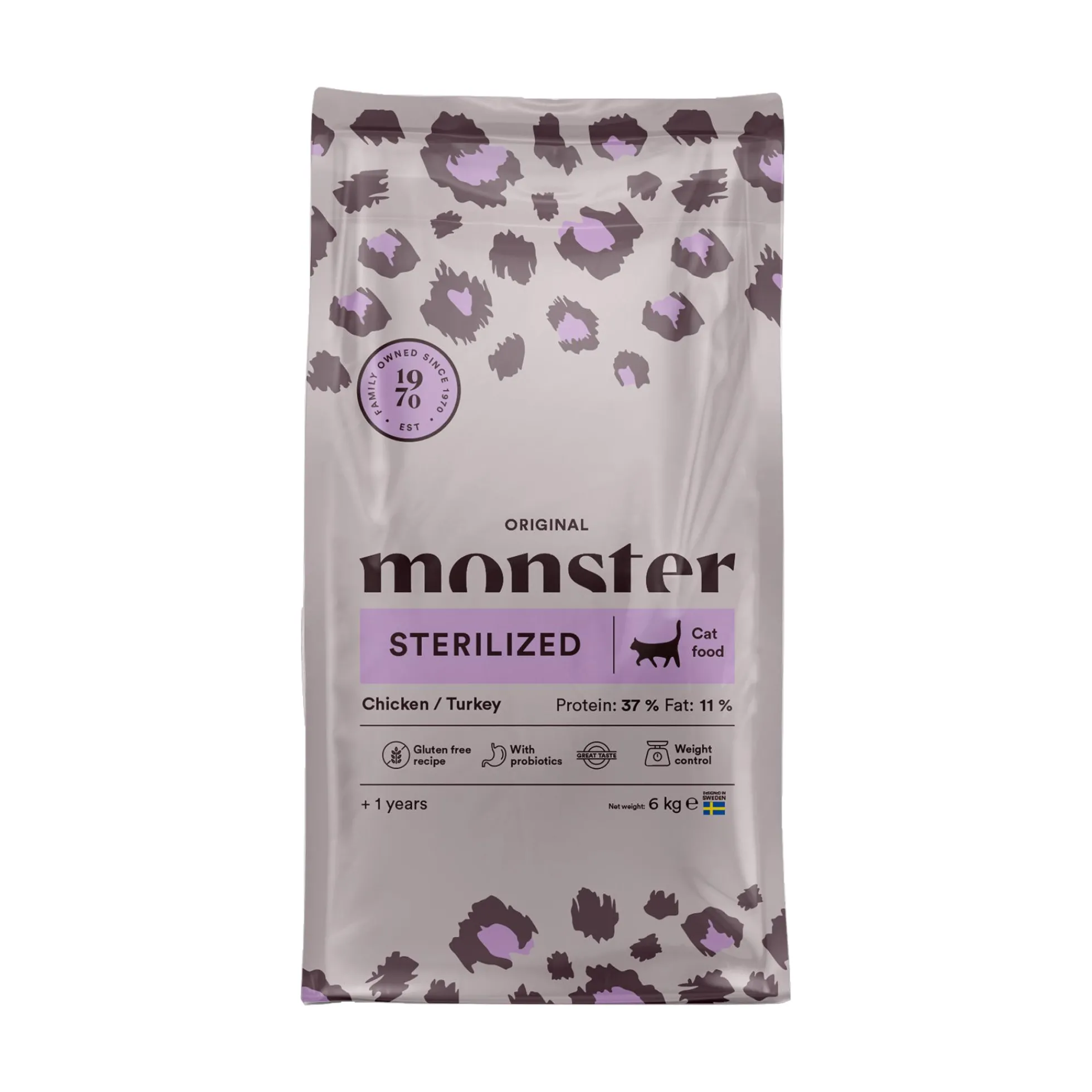 Monster Cat Original Sterilized Chicken & Turkey