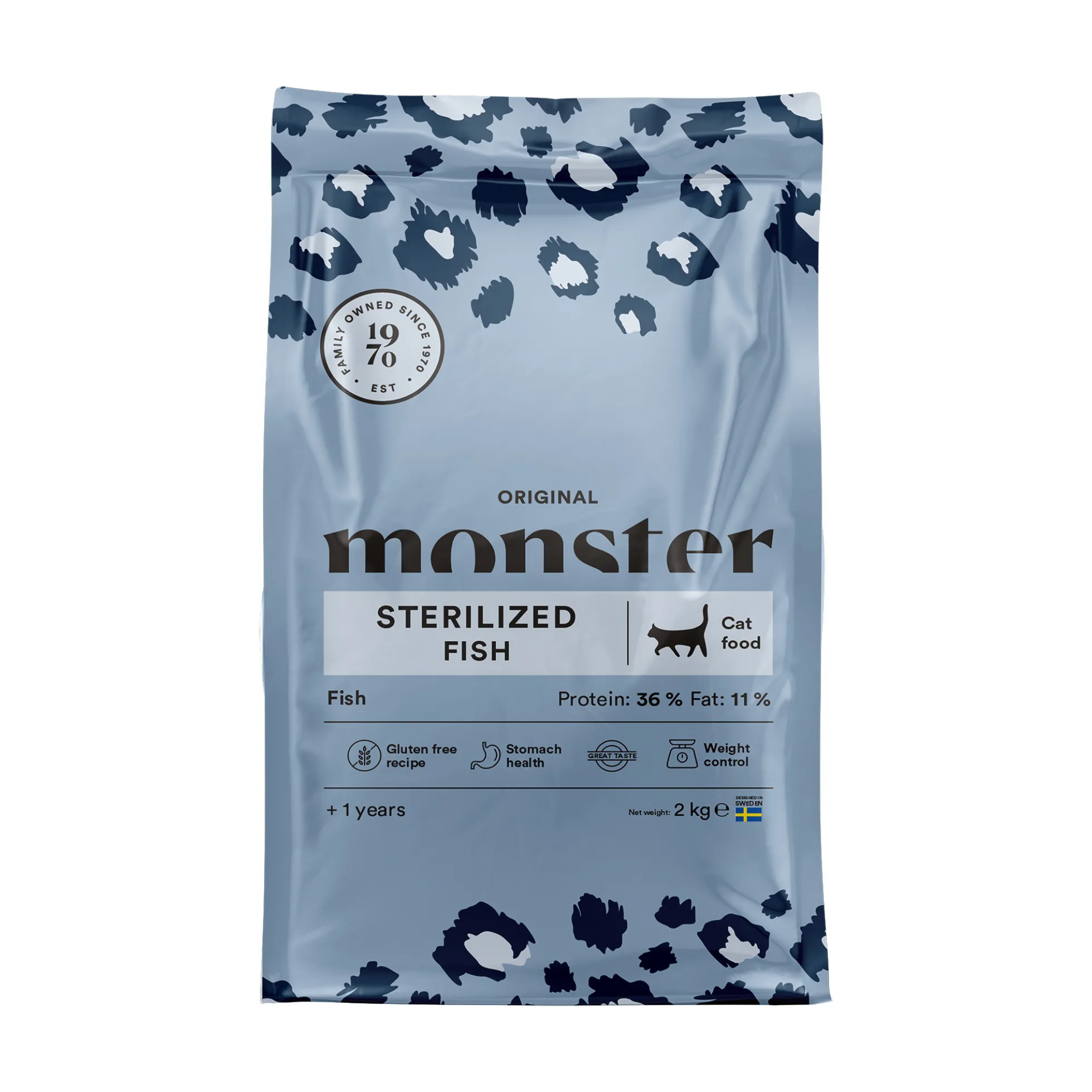Monster Cat Original Sterilized Fish