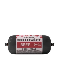 Monster Cat Sausage Beef