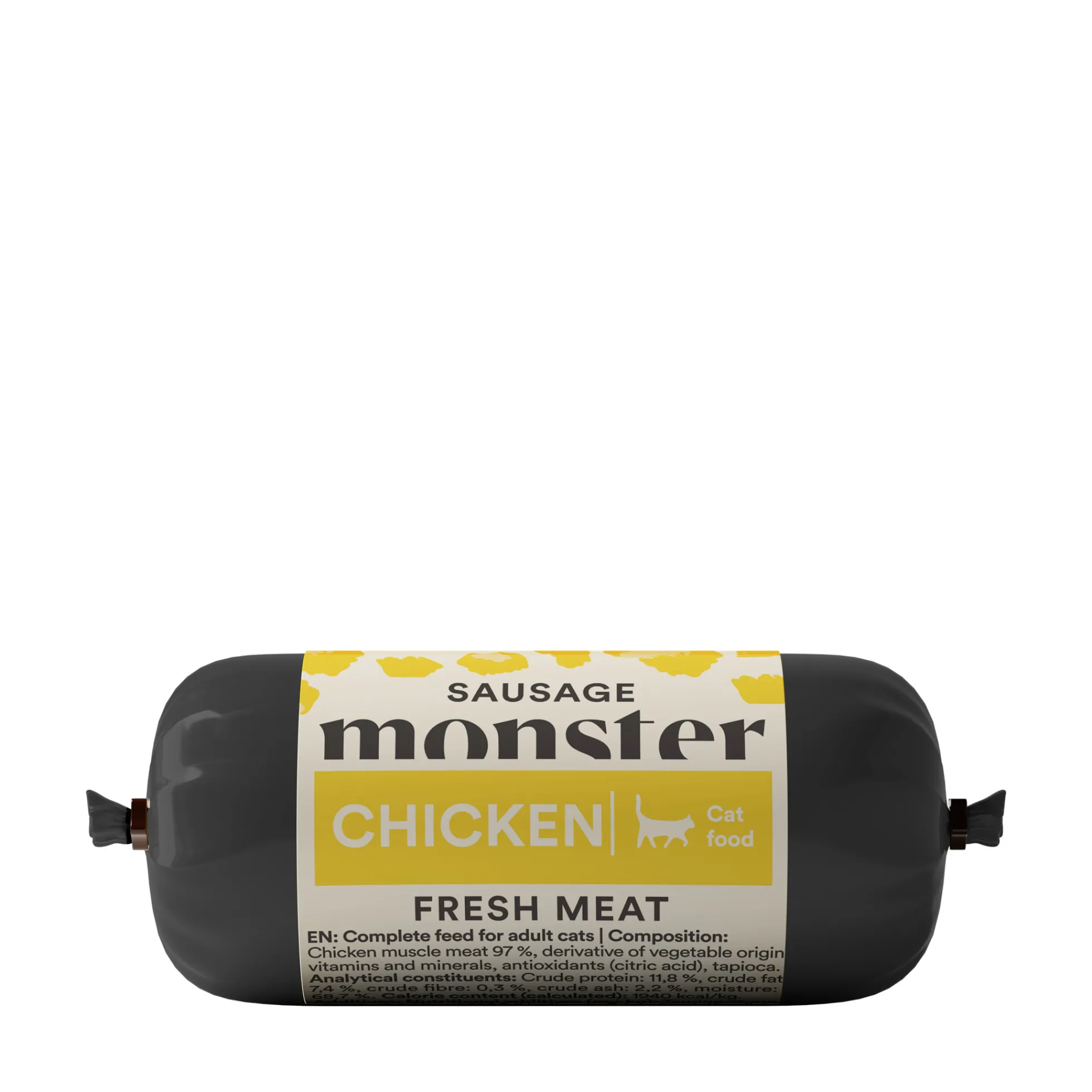 Monster Cat Sausage Chicken