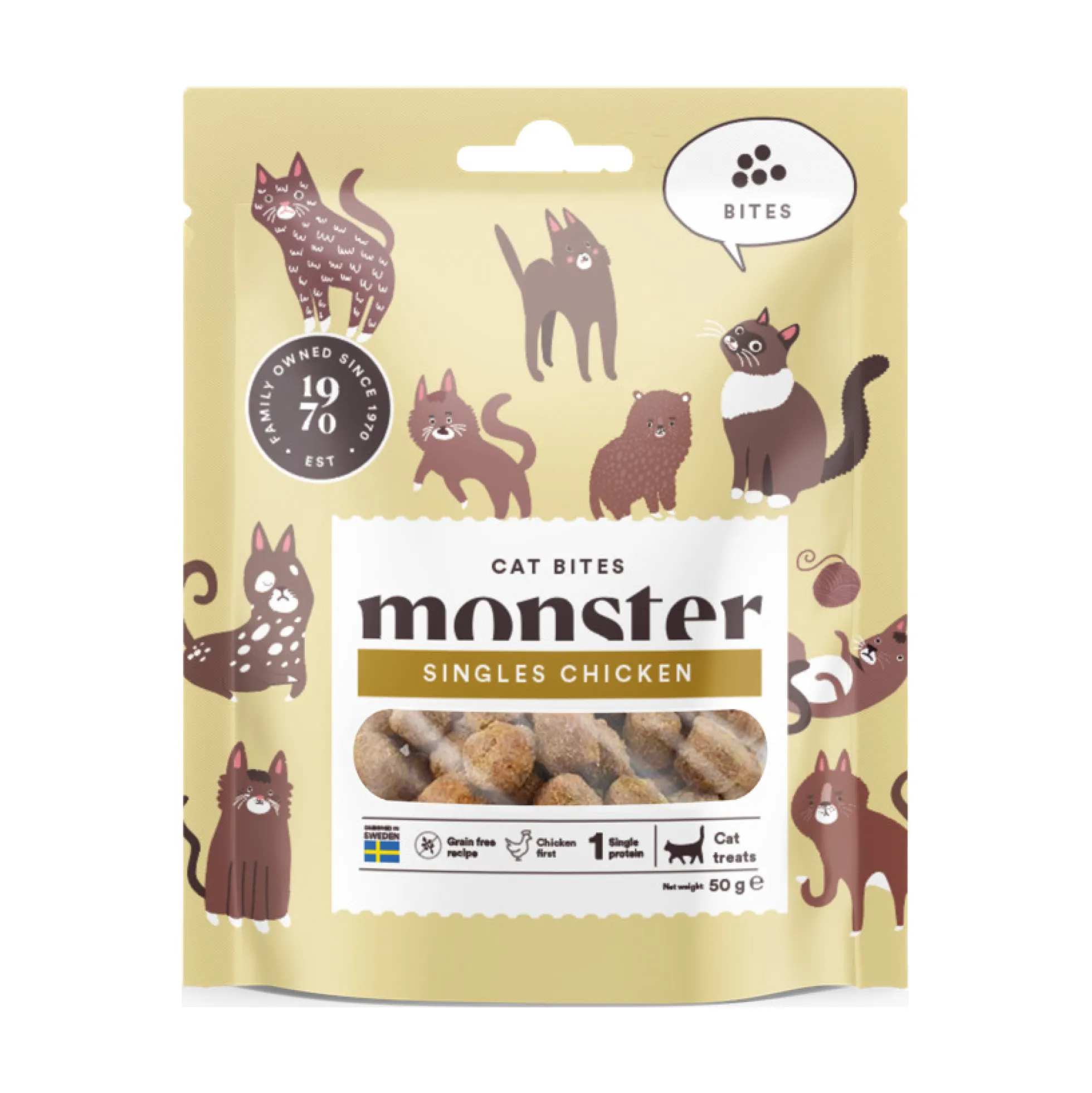Monster Cat Soft Bites Chicken