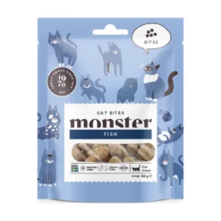 Monster Cat Soft Bites Fish