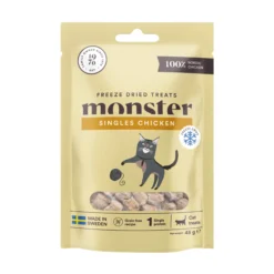 Monster Cat Treats Chicken