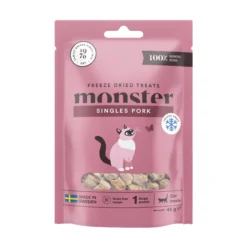 Monster Cat Treats Pork