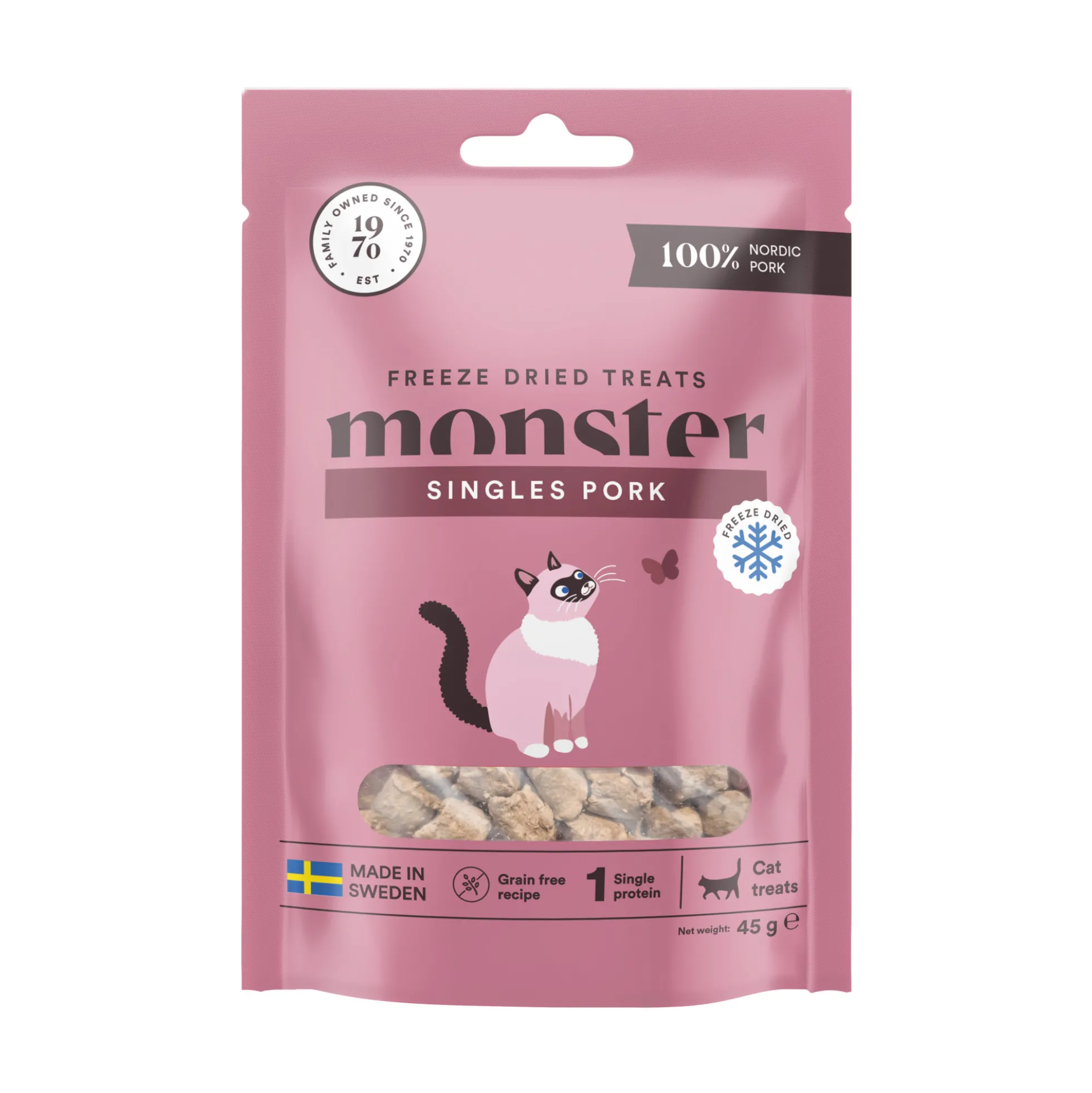 Monster Cat Treats Pork