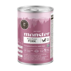 Monster Dog Adult Single Protein Pork