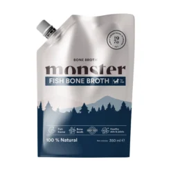 Monster Dog Bone Broth Fish