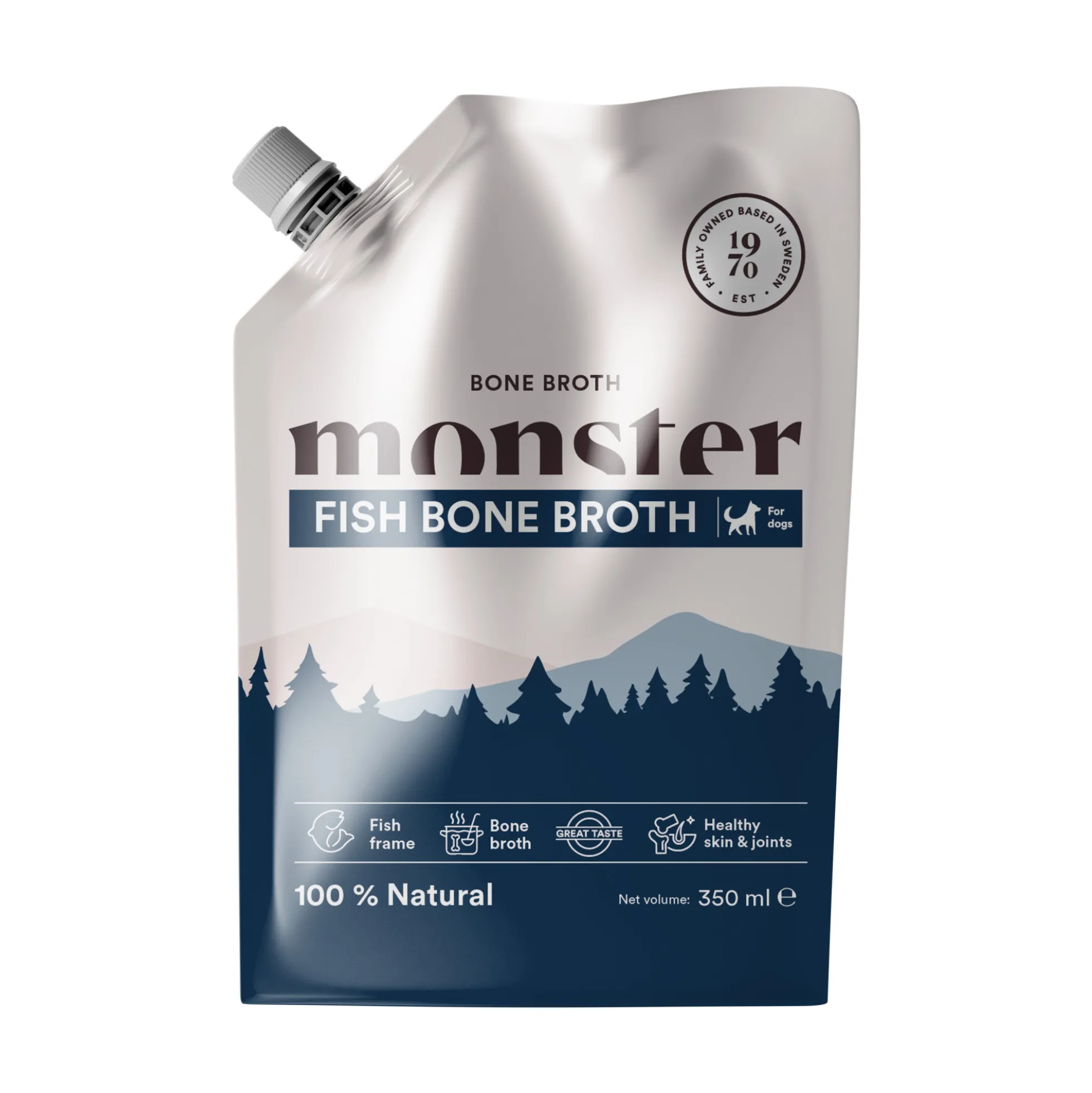 Monster Dog Bone Broth Fish