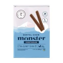 Monster Dog Dental Chew Vegetarian Large
